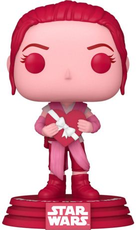 Figurine Funko Pop Star Wars : Saint-Valentin #588 Rey