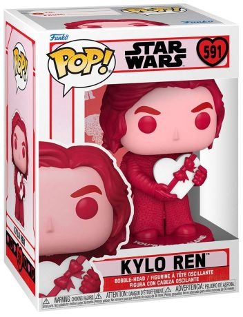 Figurine Funko Pop Luc Skywalker Grogu 494 Saint Valentin Star Wars pas cher