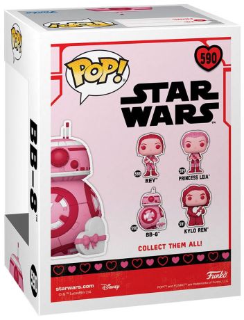 Figurine Pop Stormtrooper Saint Valentin (Star Wars) #418 pas cher