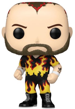 Figurine Funko Pop WWE #119 Bam Bam Bigelow - Glow in the Dark