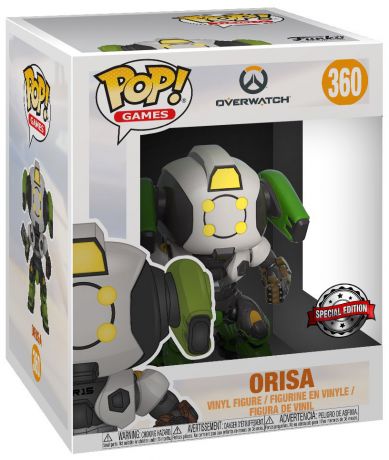 Figurine Funko Pop Overwatch #360 Orisa OR-15 - 15 cm