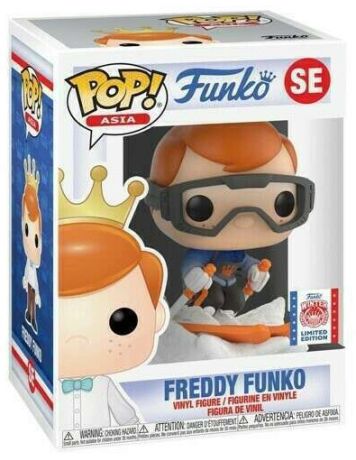 Figurine Funko Pop Freddy Funko Freddy Funko Ski
