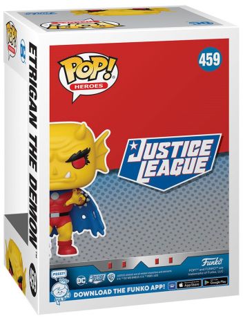 Figurine Funko Pop Justice League [DC] #459 Etrigan le Démon