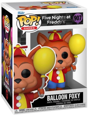 Figurine Funko Pop Five Nights at Freddy's #907 Foxy Ballon