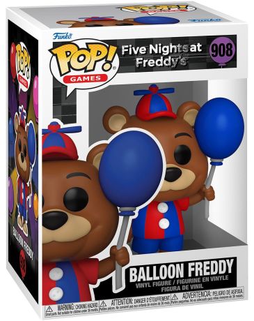 Figurine Funko Pop Five Nights at Freddy's #908 Freddy Ballon