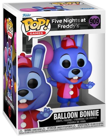 Figurine Funko Pop Five Nights at Freddy's #909 Bonnie Ballon