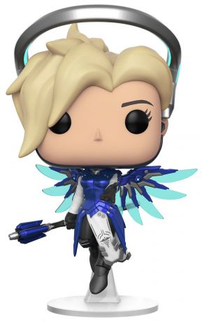 Figurine Funko Pop Overwatch #304 Ange - Cobalt