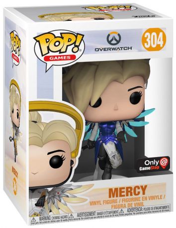 Figurine Funko Pop Overwatch #304 Ange - Cobalt