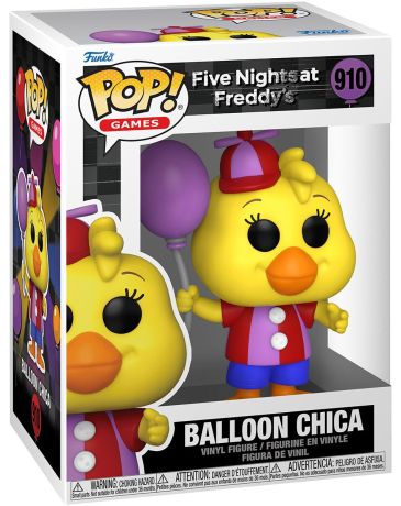 Figurine Funko Pop Five Nights at Freddy's #910 Chica Ballon