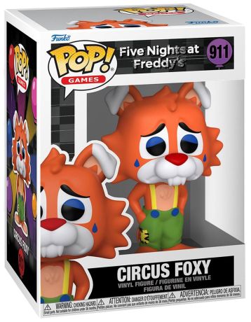 Figurine Funko Pop Five Nights at Freddy's #911 Cirque Foxy