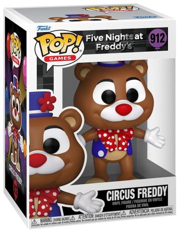 Figurine Funko Pop Five Nights at Freddy's #912 Cirque Freddy