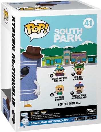 Figurine Funko Pop South Park #41 Steven Mc Servietsky