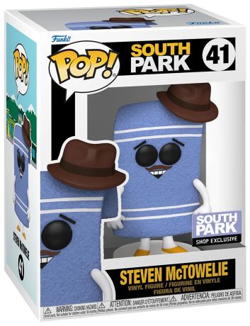 Figurine Funko Pop South Park #41 Steven Mc Servietsky
