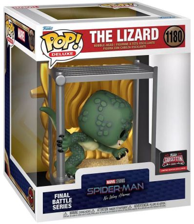 Figurine Funko Pop Spider-Man: No Way Home #1180 Le Lézard : Série bataille finale