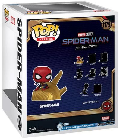 Figurine Funko Pop Spider-Man: No Way Home #1179 Spider-Man : Série bataille finale