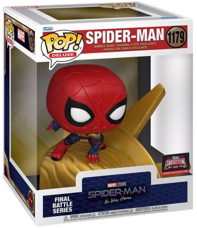 Figurine Funko Pop Spider-Man: No Way Home #1179 Spider-Man : Série bataille finale
