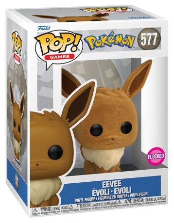 Figurine Funko Pop Pokémon #577 Evoli - Floqué