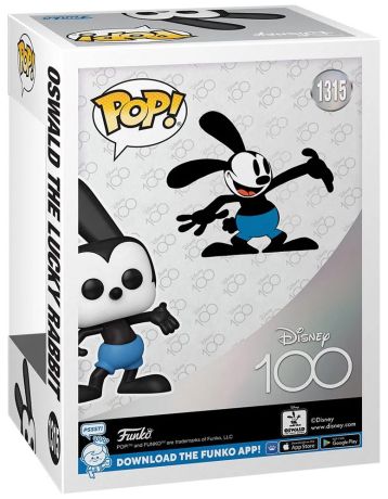 Figurine Funko Pop 100 ans de Disney #1315 Oswald le lapin chanceux