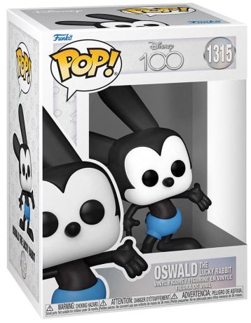 Figurine Funko Pop 100 ans de Disney #1315 Oswald le lapin chanceux