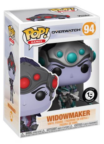 Figurine Funko Pop Overwatch #94 Fatale - Hiver