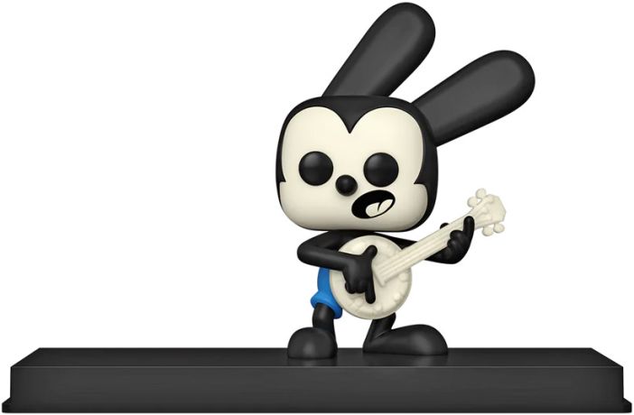 Figurine Funko Pop 100 ans de Disney #08 Oswald le lapin chanceux - VHS Cover