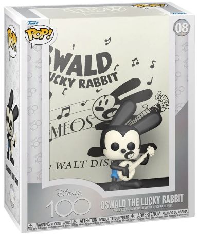 Figurine Funko Pop 100 ans de Disney #08 Oswald le lapin chanceux - VHS Cover