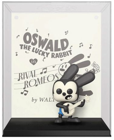 Figurine Funko Pop 100 ans de Disney #08 Oswald le lapin chanceux - VHS Cover