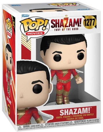 Figurine Funko Pop Shazam! La Rage des Dieux [DC] #1277 Shazam