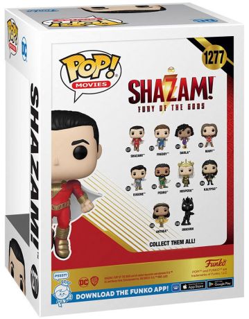 Figurine Funko Pop Shazam! La Rage des Dieux [DC] #1277 Shazam