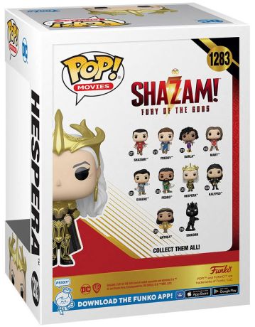 Figurine Funko Pop Shazam! La Rage des Dieux [DC] #1283 Hespera