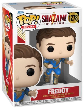 Figurine Funko Pop Shazam! La Rage des Dieux [DC] #1278 Freddy