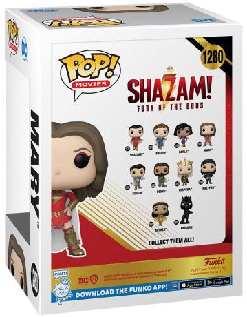 Figurine Funko Pop Shazam! La Rage des Dieux [DC] #1280 Mary