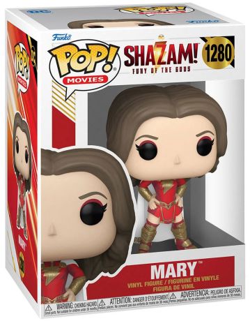 Figurine Funko Pop Shazam! La Rage des Dieux [DC] #1280 Mary