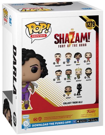 Figurine Funko Pop Shazam! La Rage des Dieux [DC] #1279 Darla