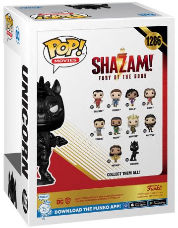 Figurine Funko Pop Shazam! La Rage des Dieux [DC] #1286  Licorne