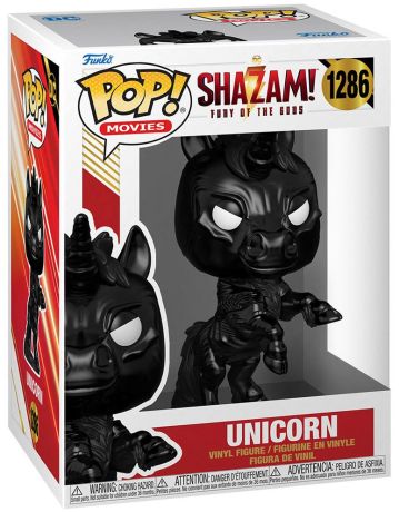 Figurine Funko Pop Shazam! La Rage des Dieux [DC] #1286  Licorne