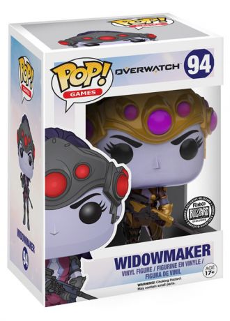 Figurine Funko Pop Overwatch #94 Fatale - Patina