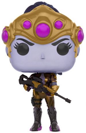 Figurine Funko Pop Overwatch #94 Fatale - Patina