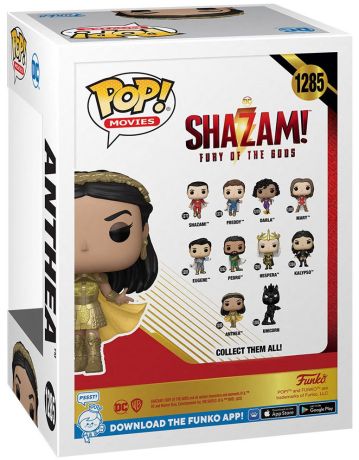 Figurine Funko Pop Shazam! La Rage des Dieux [DC] #1285 Anthea