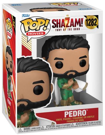 Figurine Funko Pop Shazam! La Rage des Dieux [DC] #1282 Pedro