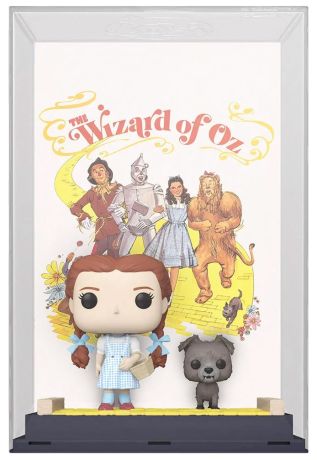 Figurine Funko Pop Warner Bros 100 ans #10 Dorothy & Toto - Movie Poster