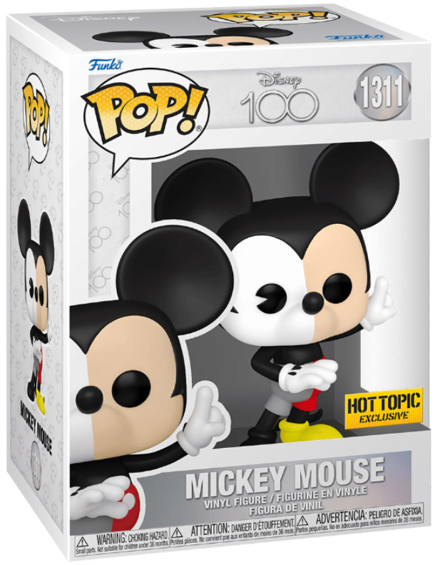 Figurine Pop 100 ans de Disney 1311 pas cher Mickey Mouse