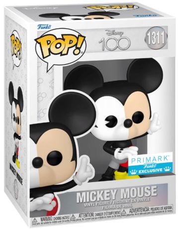Figurine Funko Pop 100 ans de Disney #1311 Mickey Mouse