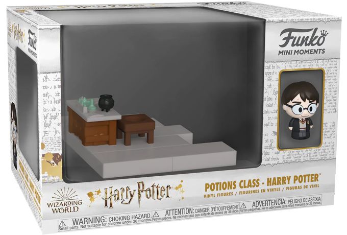 Figurine Funko Mini Moments Harry Potter Cours de potions - Harry Potter