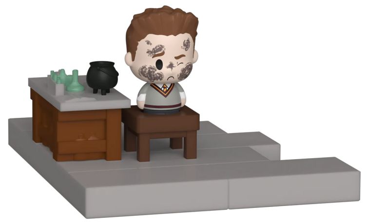 Figurine Funko Mini Moments Harry Potter Cours de potions - Seamus Finnigan [Chase]