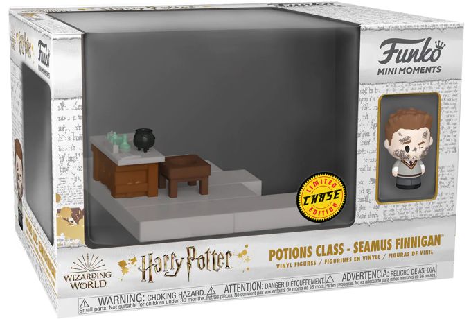 Figurine Funko Mini Moments Harry Potter Cours de potions - Seamus Finnigan [Chase]