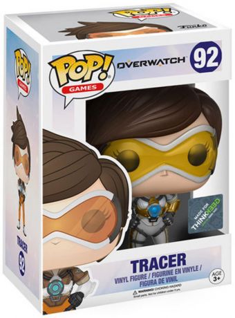 Figurine Funko Pop Overwatch #92 Tracer - Posh