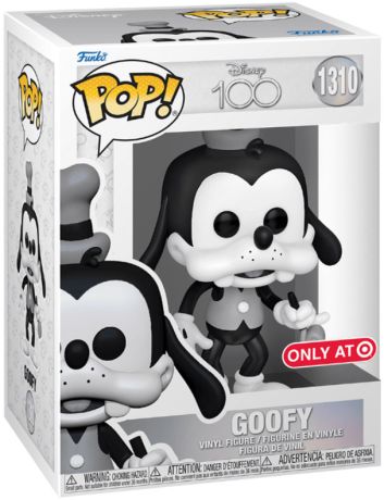 Figurine Funko Pop 100 ans de Disney #1310 Dingo