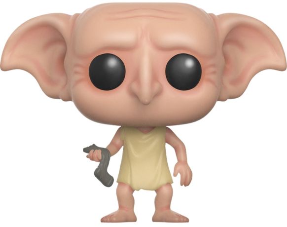 Figurine Funko Pop Harry Potter Dobby - Pocket