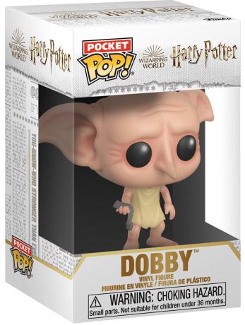 Figurine Funko Pop Harry Potter Dobby (Pocket) - T-Shirt